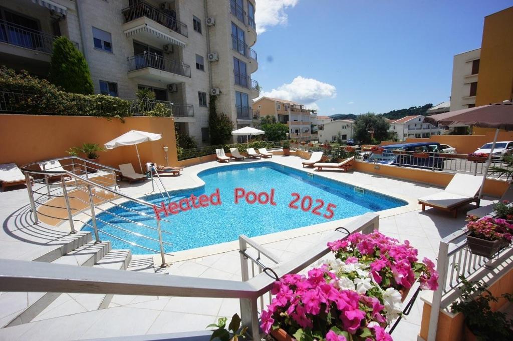 Petrovac Bay Apartments Exteriör bild